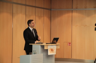 Schirmherr Martin Dulig, Sächsischer Staatsminister für Wirtschaft, Arbeit und Verkehr und stellv. Ministerpräsident des Freistaates Sachsen