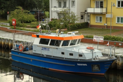 Ueckermuende am Hafen - Risiko und Entscheidung