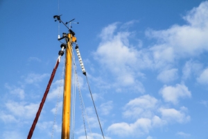 Neue Medien in KMU nutzen - Antennenmast