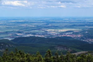 Oberstufe des Autogenen Trainings - Meditation mit Blick vom Brocken