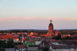 Regionenmarketing - Vom Burgberg in Eilenburg bei Leipzig