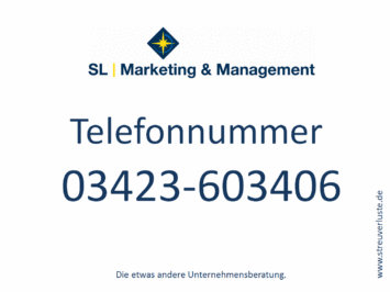 Telefonnummer SL |Marketing & Management in Eilenburg