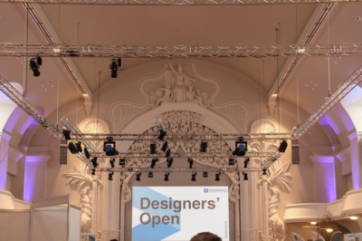 Designers´ Open - einer von 14 Sälen der Messe in der Kongresshalle