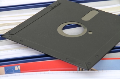 Diskette - Datensicherung vor "Urzeiten"