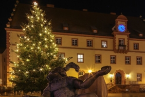 Eilenburg - Weihnachtsmarkt in der Weltkleinstadt, Dezember 2016