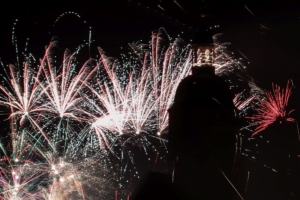 Eilenburg - Silvester 2016, Feuerwerk und Alles Gute!