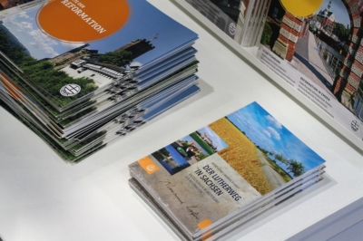 Pünktlich zur Buchmesse erschienen: Der Lutherweg in Sachsen