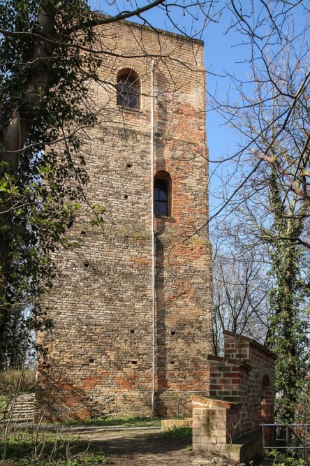 Burgberg zu Eilenburg - Der Sorbenturm lädt zur Aussicht ein!