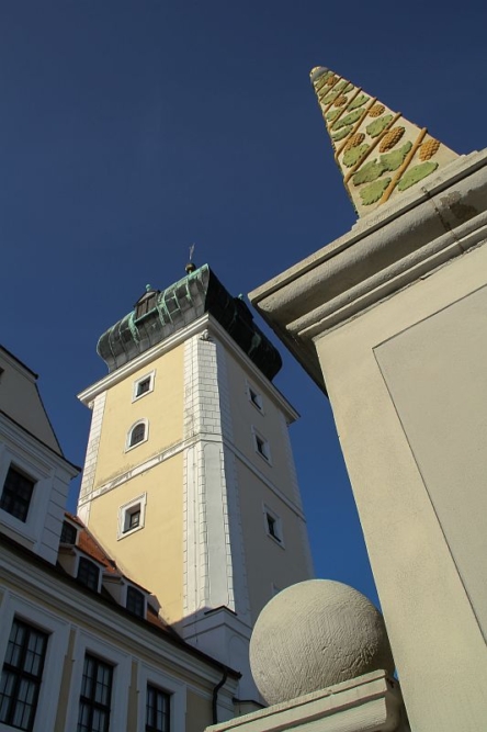 Barockschloss in Delitzsch - Archiktekturperle in Nordsachsen