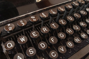 Wer schreibt, der bleibt - Schreibmaschine, was Unternehmer für die Altersvorsorge tun können