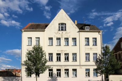 Eilenburg - Ein Haus am Nordring am Rande der ehemaligen Stadtmauer