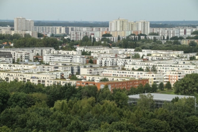 IGA Berlin 2017 - Ausblick von der Plattform auf dem Kienberg 