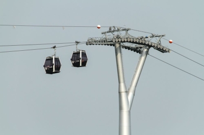 IGA Berlin - Seilbahn mit 1,5 km Länge und drei Stadtionen