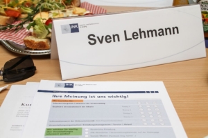 Unternehmertreffen bei der IHK zu Leipzig - Referenzmarketing