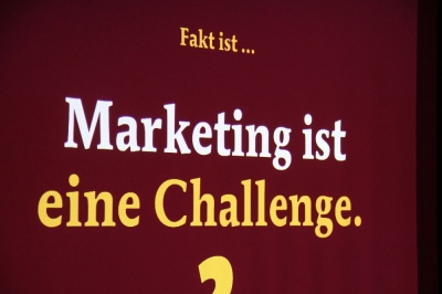 Marketing ist nur dann eine Herausforderung, wenn man es nicht macht!