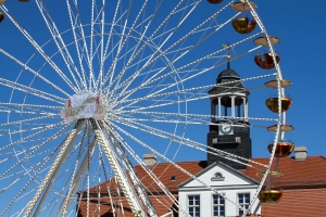 Beispiel Riesenrad: Agile Beratung und Begleitung Marketing, Personal und Organisation