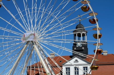 Beispiel Riesenrad: Agile Beratung und Begleitung Marketing, Personal und Organisation