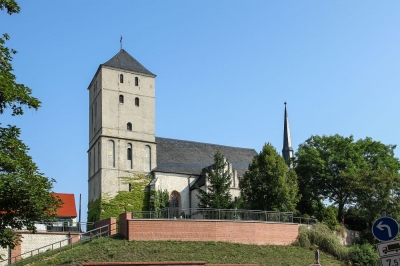 Marienkirche zu Berg vor Eilenburg