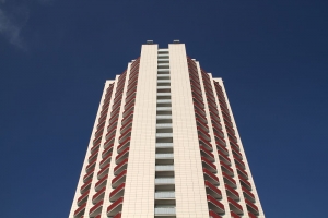 Leipzig Vortrag in der Nähe vom Wintergartenhochhaus, Führung und Organisation