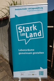 Eilenburg - Stark im Land, zu Gast bei der deutschen Kinder- und Jugendstiftung