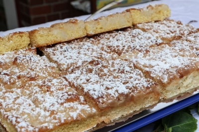 Eilenburg - Erster Praxis-Schnuppertag auch mit dem Streuselkuchen vom Wohlfühl Café