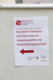 Workshp in der offenen Werkstatt Leipzig - KI und deren Anwendung auch in KMU