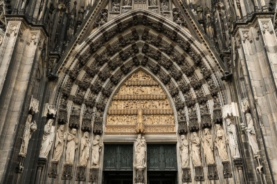 Hauptportal Kölner Dom 2019