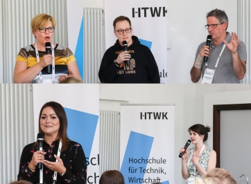 HR Innovation Day 2019 an der HTWK in Leipzig - Fishbowl-Diskussion