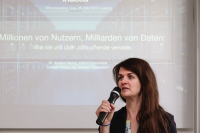 HR Innovation Day 2019 an der HTWK in Leipzig - Dr. Annina Hering