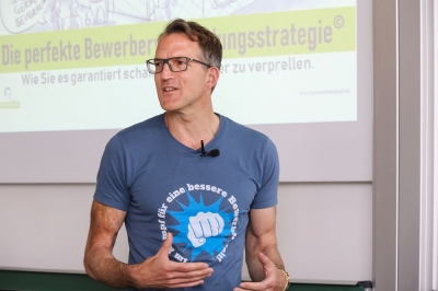 HR Innovation Day 2019 an der HTWK in Leipzig - Henner Knabenreich